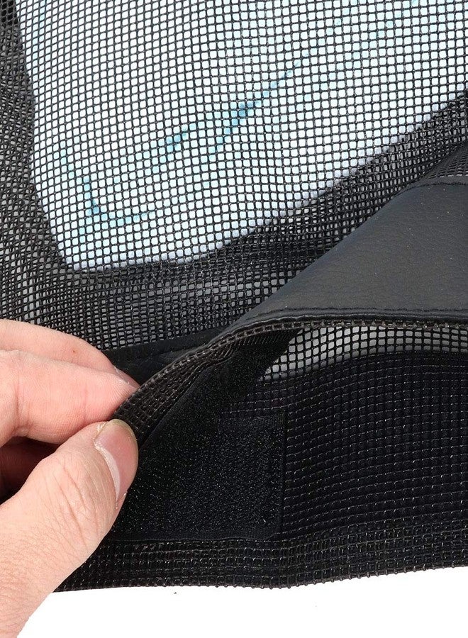 CHEOTIME Portable Stroller Hanging Bag, Side Sling Cargo Net Hanging Breathable Baby Stroller Mesh Storage Bag Wheelchair Portable Storage Bag Organizer - Image 5